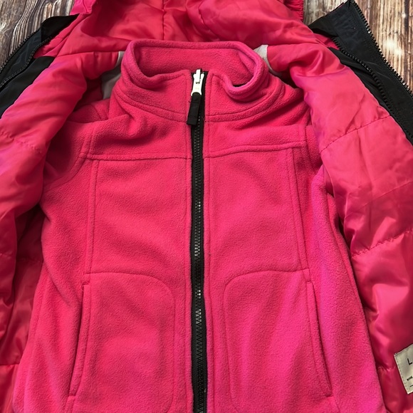 Lands End stormer 3 in 1 Parker jacket size 3T - Picture 10 of 15